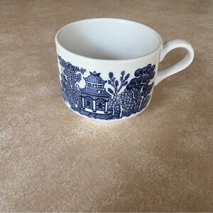 Blue Willow Churchill Vintage Mug